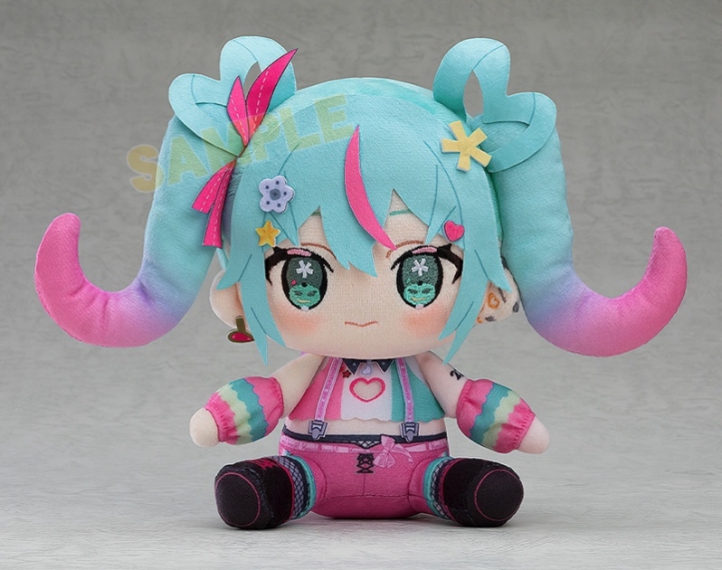 【グッズ-ぬいぐるみ】キャラクター・ボーカル・シリーズ01 初音ミク ぬいぐるみ デコミク ライトネス

