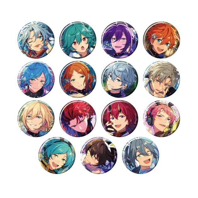 【グッズ-バッチ】あんさんぶるスターズ!! コレクション缶バッジ[2025 Aug.]-Idol Side-
