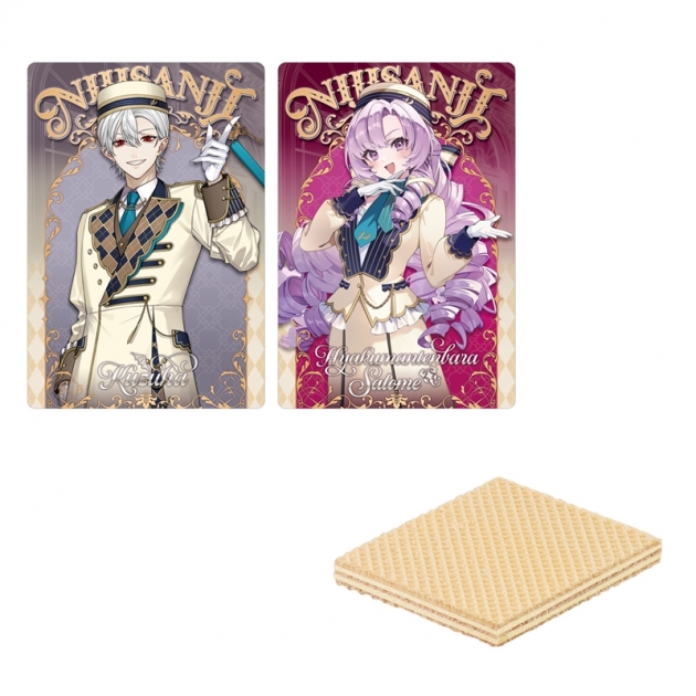 【グッズ-食品】にじさんじ ウエハース
