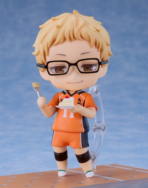 【アクションフィギュア】ハイキュー!! ねんどろいど 月島 蛍 新生烏野Ver.
