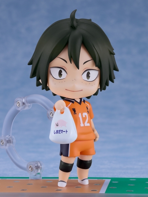 【アクションフィギュア】ハイキュー!! ねんどろいど 山口 忠 新生烏野Ver.
