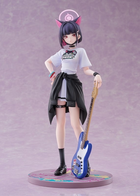 【美少女フィギュア】ブルーアーカイブ (ブルアカ) -Blue Archive- カズサ(バンド) 1/7 完成品フィギュア
