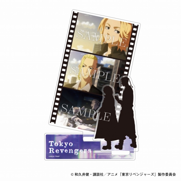 東京リベンジャーズ 2次受注 ミニステッカー付きハンズフリーファン ジオラマアクリルスタンド 21年10月発売attic キャラクター グッズ 雑貨情報