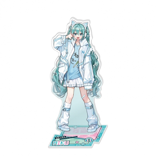 【グッズ-スタンドポップ】初音ミク アクリルスタンド akiba culture fashion/初音ミク
