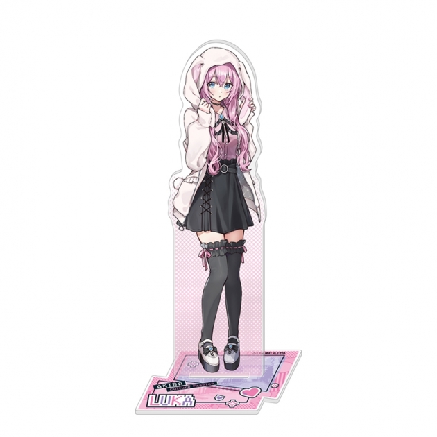 【グッズ-スタンドポップ】初音ミク アクリルスタンド akiba culture fashion/巡音ルカ
