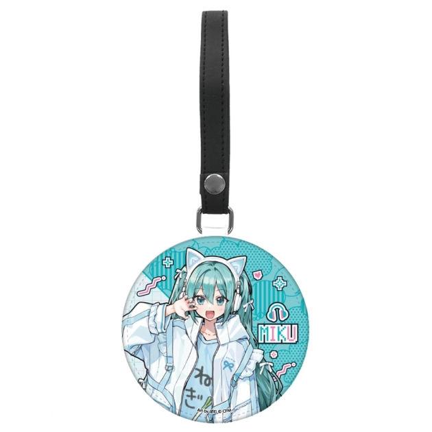 【グッズ-ネームタグ】初音ミク ラゲッジタグ akiba culture fashion/初音ミク
