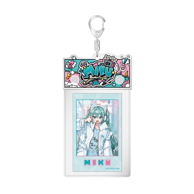 【グッズ-セットもの】初音ミク フォトホルダー(カード付) akiba culture fashion/初音ミク
