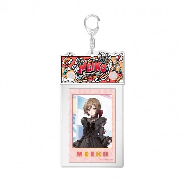 【グッズ-セットもの】初音ミク フォトホルダー(カード付) akiba culture fashion/MEIKO
