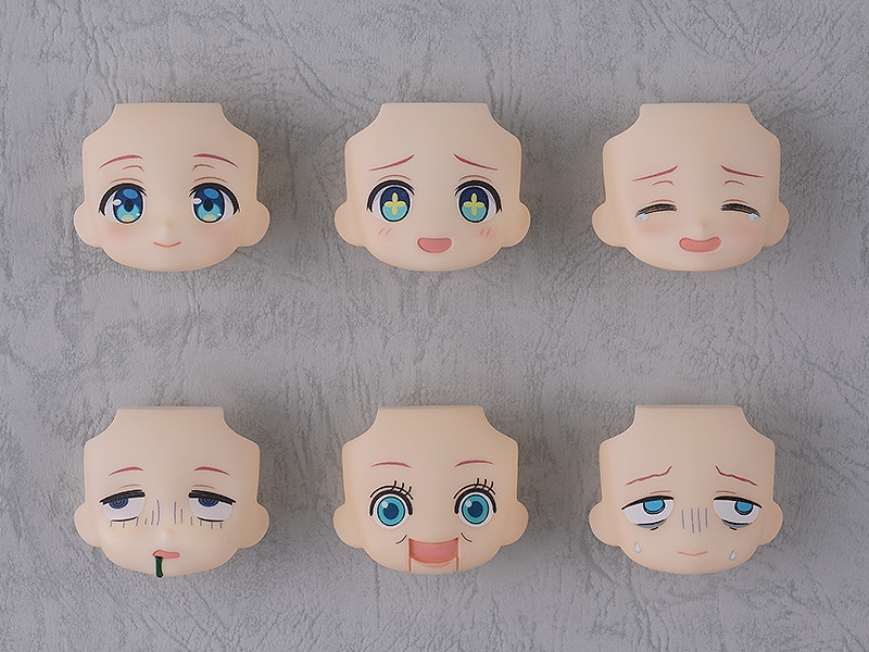 【トレーディングフィギュア】アニメ「ぼっち・ざ・ろっく!」 ねんどろいどもあ とりかえっこフェイス ぼっちセレクション【再販】
