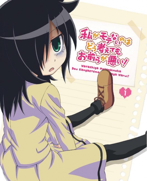 Dvd Tv 私がモテないのはどう考えてもお前らが悪い 第1巻 アニメイト