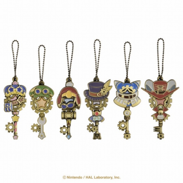【グッズ-キーホルダー】星のカービィ カービィと夢幻の歯車 夢幻の鍵コレクション
