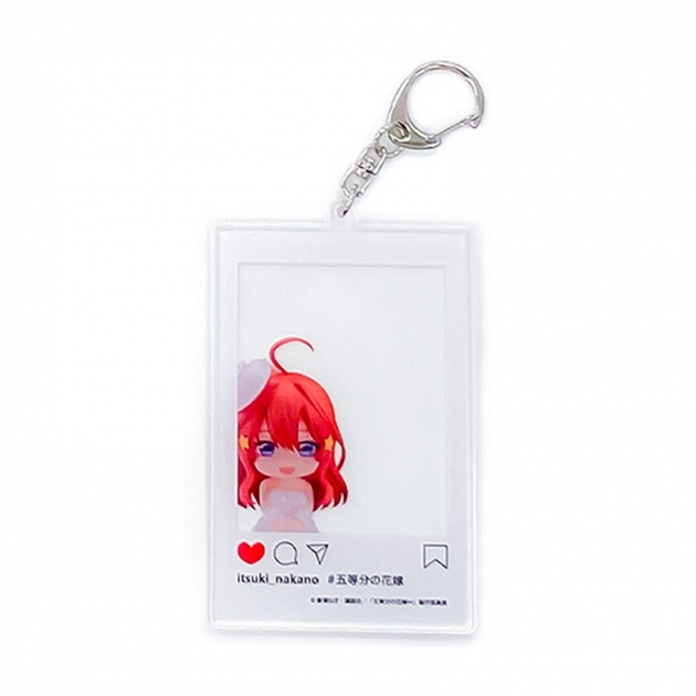 【グッズ-キーホルダー】五等分の花嫁∽ ねんどろいどぷらす フォトフレーム風アクリルキーホルダー 中野五月
