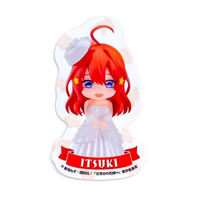 【グッズ-ステッカー】五等分の花嫁∽ ねんどろいどぷらす ダイカットステッカー 中野五月
