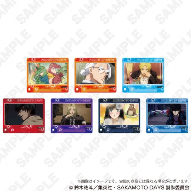 【グッズ-スタンドポップ】TVアニメ『SAKAMOTO DAYS』 トレーディング場面写ぷちアクリルスタンド