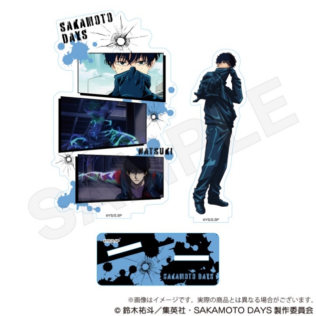 【グッズ-スタンドポップ】TVアニメ『SAKAMOTO DAYS』 場面写アクリルスタンド 勢羽 夏生