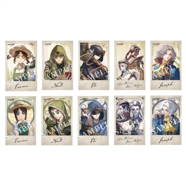 第五人格 バトルポーカー 魔トカゲ② （第五人格】魔トカゲの性能紹介 第五人格 IdentityV バトルポーカー カード