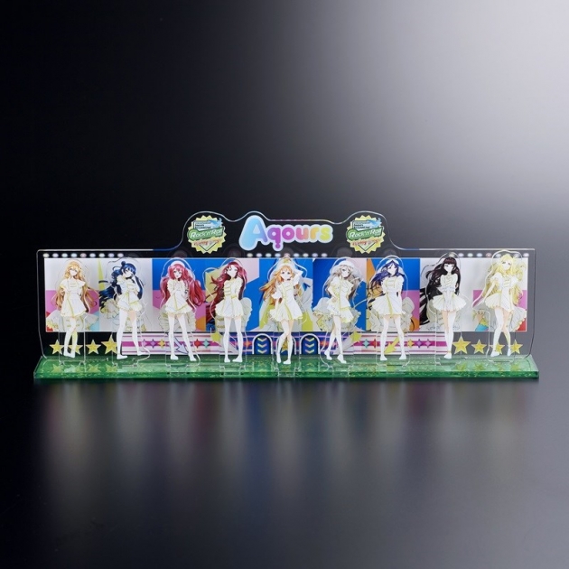 【グッズ-スタンドポップ】ラブライブ!サンシャイン!! 浦の星女学院購買部 ライブステージアクリルジオラマ Aqours 6th LoveLive! ～KU-RU-KU-RU Rock 'n' Roll TOUR～ <WINDY STAGE>
