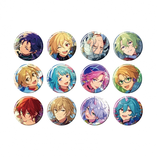 【グッズ-バッチ】あんさんぶるスターズ!! コレクション缶バッジ[2025 Sep.]-Idol Side-
