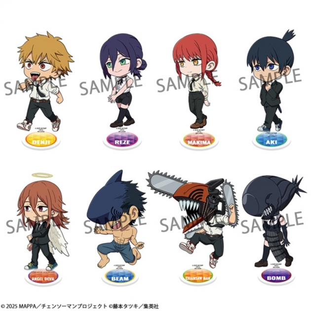 【グッズ-スタンドポップ】劇場版『チェンソーマン レゼ篇』 トコトコアクリルスタンド
