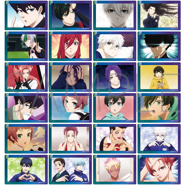 【グッズ-カード】ブルーロック2期 オーロラアートコレクション(あでぃしょなる・たいむ!2期)
