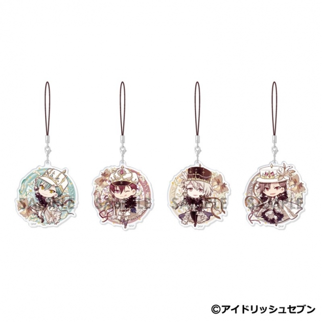 【グッズ-ストラップ】アイドリッシュセブン きゃらふぃーゆアクリルストラップ～5th Anniversary～BOX.C【再販】
