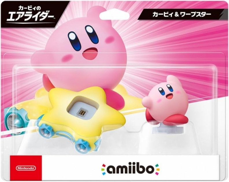 【amiibo】amiibo カービィ&ワープスター カービィのエアライダーシリーズ
