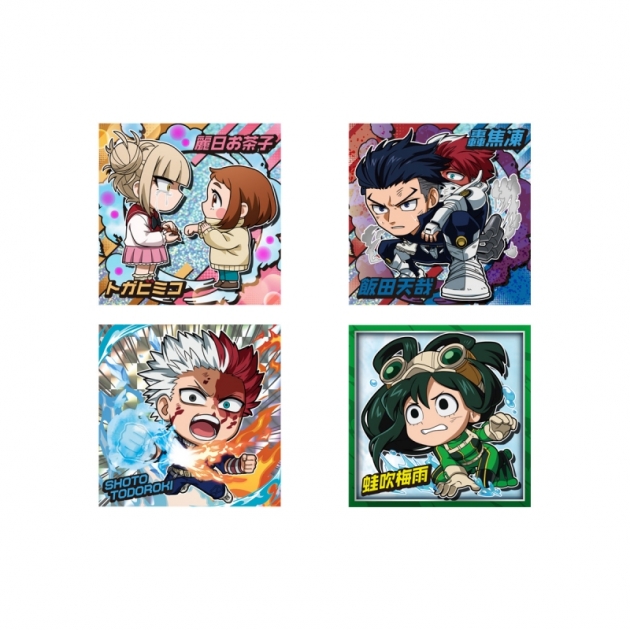 【グッズ-食品】僕のヒーローアカデミア にふぉるめーしょん ウルトラシールウエハース vol.05
