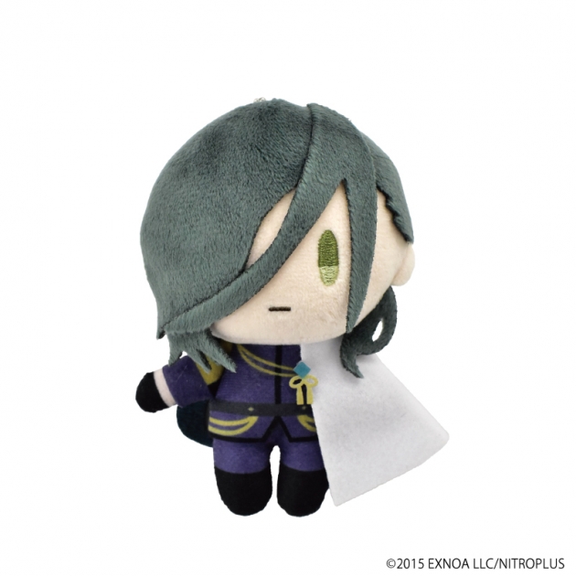 【グッズ-ぬいぐるみ】刀剣乱舞ONLINE 御伴散歩マスコット07/にっかり青江
