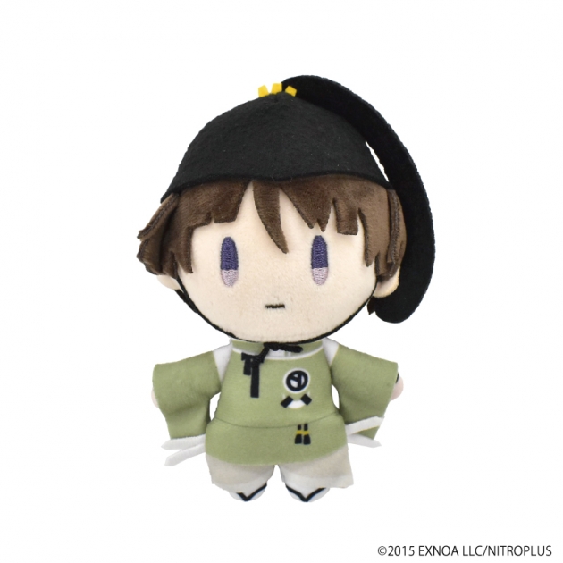 【グッズ-ぬいぐるみ】刀剣乱舞ONLINE 御伴散歩マスコット03/石切丸
