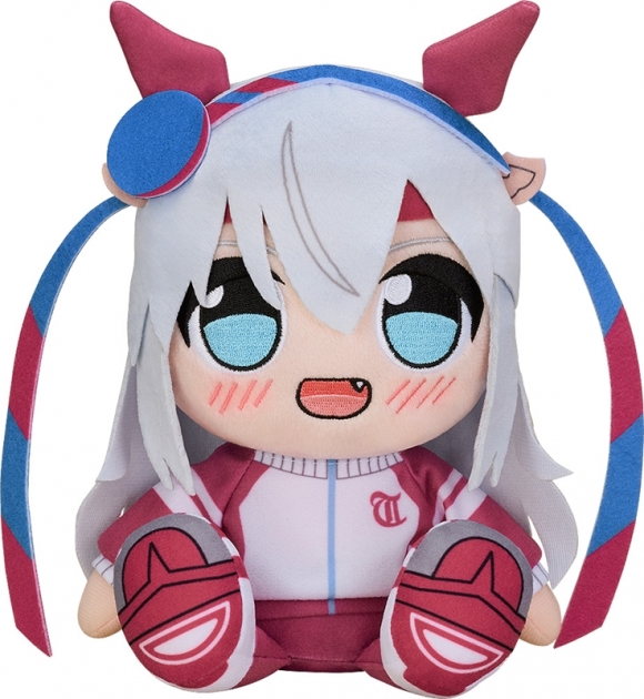 【グッズ-ぬいぐるみ】ウマ娘 シンデレラグレイ くりぱん ぬいぐるみ タマモクロス(中央トレセン学園ジャージ)
