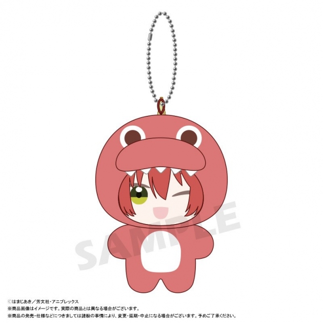 【グッズ-ぬいぐるみ】アニメ「ぼっち・ざ・ろっく!」 みみぐるみ D 喜多郁代
