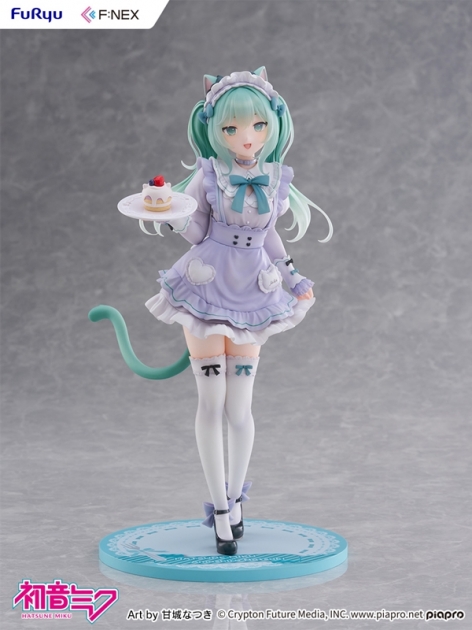 【美少女フィギュア】初音ミク×甘城なつき 1/7 完成品フィギュア
