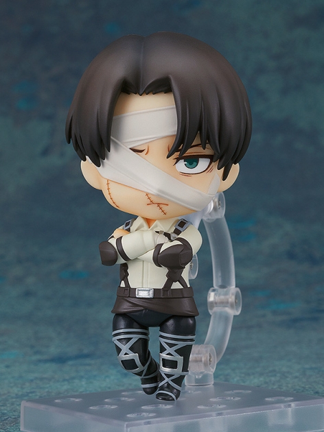 【アクションフィギュア】進撃の巨人 ねんどろいど リヴァイ・アッカーマン The Final Season Ver【再販】

