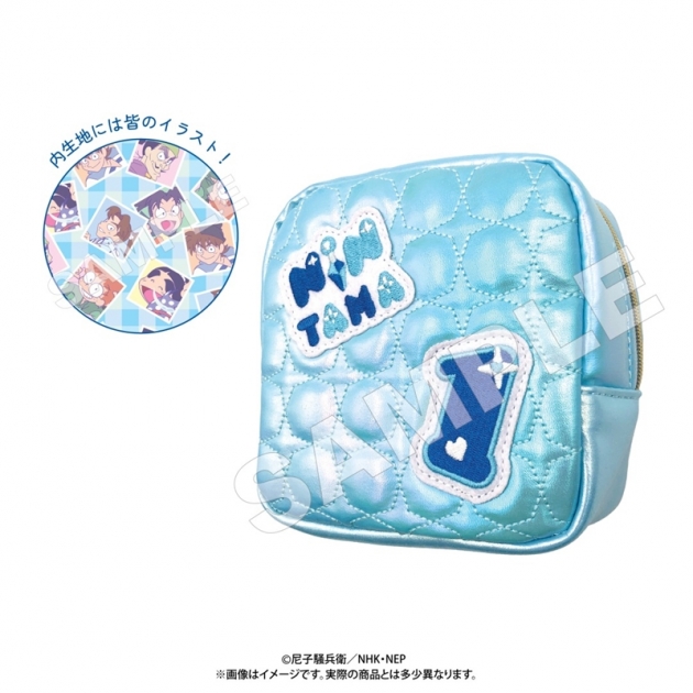 【グッズ-ポーチ】忍たま乱太郎 ポーチ 一年生
