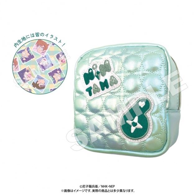 【グッズ-ポーチ】忍たま乱太郎 ポーチ 六年生
