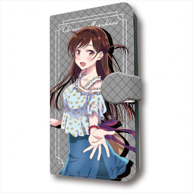 【グッズ-カバーホルダー】彼女、お借りします 手帳型スマートフォンケース【再販】
