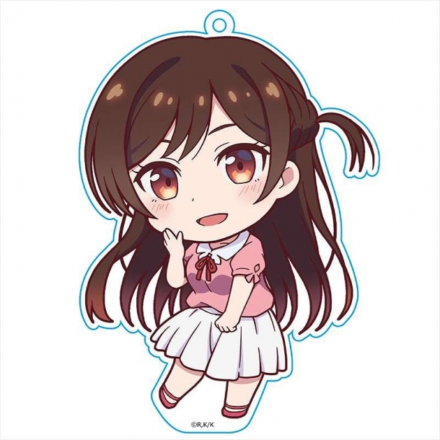 【グッズ-キーホルダー】彼女、お借りします ぷにこれ!キーホルダー(スタンド付) 水原千鶴【再販】
