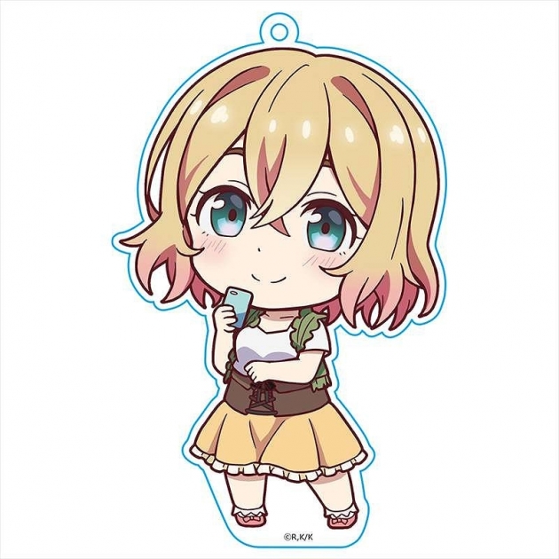【グッズ-キーホルダー】彼女、お借りします ぷにこれ!キーホルダー(スタンド付) 七海麻美【再販】

