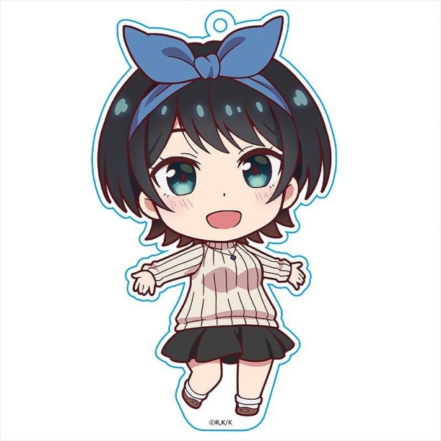 【グッズ-キーホルダー】彼女、お借りします ぷにこれ!キーホルダー(スタンド付) 更科瑠夏【再販】
