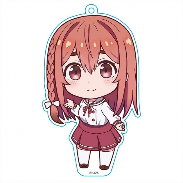 【グッズ-キーホルダー】彼女、お借りします ぷにこれ!キーホルダー(スタンド付) 桜沢 墨【再販】
