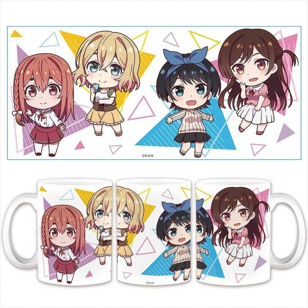 【グッズ-マグカップ】彼女、お借りします マグカップ【再販】
