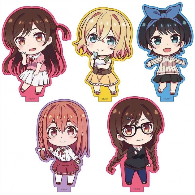 【グッズ-スタンドポップ】彼女、お借りします アクリルスタンドコレクション【再販】

