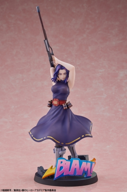 【美少女フィギュア】僕のヒーローアカデミア レディ・ナガン 1/8 完成品フィギュア
