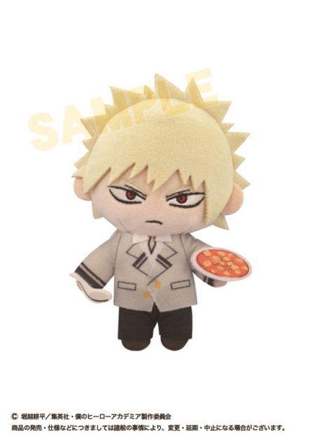 【グッズ-マスコット】僕のヒーローアカデミア ぶるぶるずマスコット 爆豪勝己【再販】
