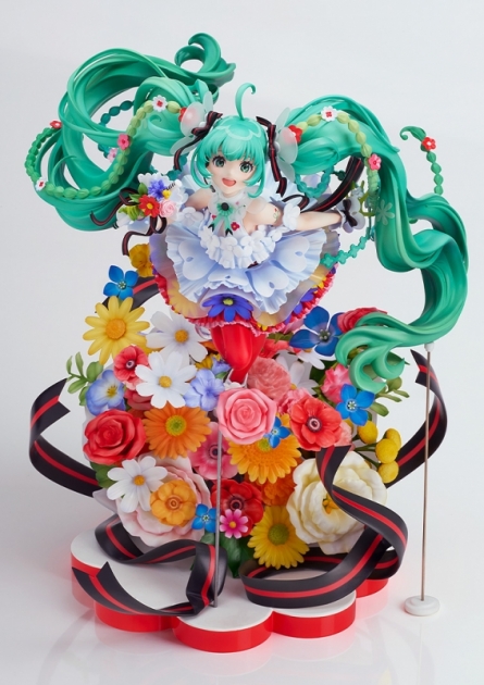 【美少女フィギュア】キャラクター・ボーカル・シリーズ01 初音ミク 初音ミク JAPAN LIVE TOUR 2025 ～BLOOMING～ 1/7 完成品フィギュア
