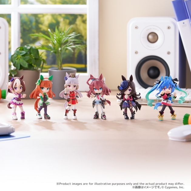 【トレーディングフィギュア】PalVerse ウマ娘 プリティーダービー vol.1
