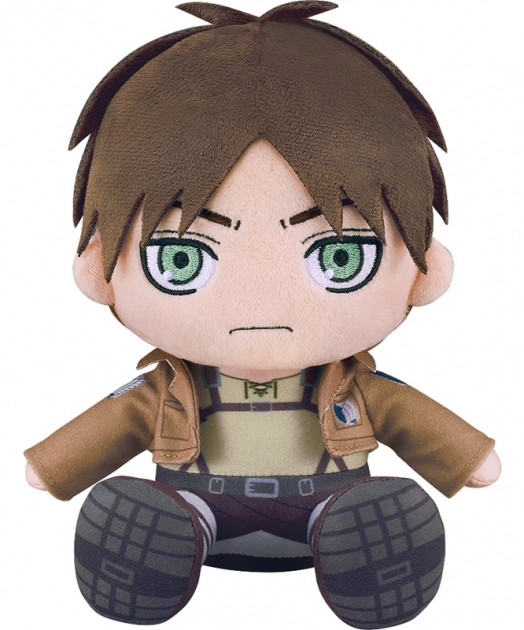 【グッズ-ぬいぐるみ】進撃の巨人 ぬいぐるみ エレン
