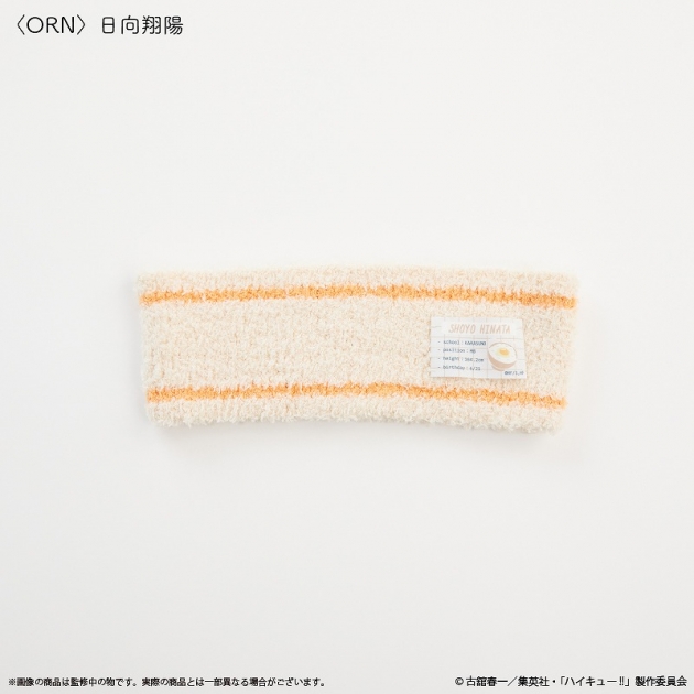 【グッズ-ヘアバンド】ハイキュー!! ヘアバンド ORN 日向翔陽【Palude】
