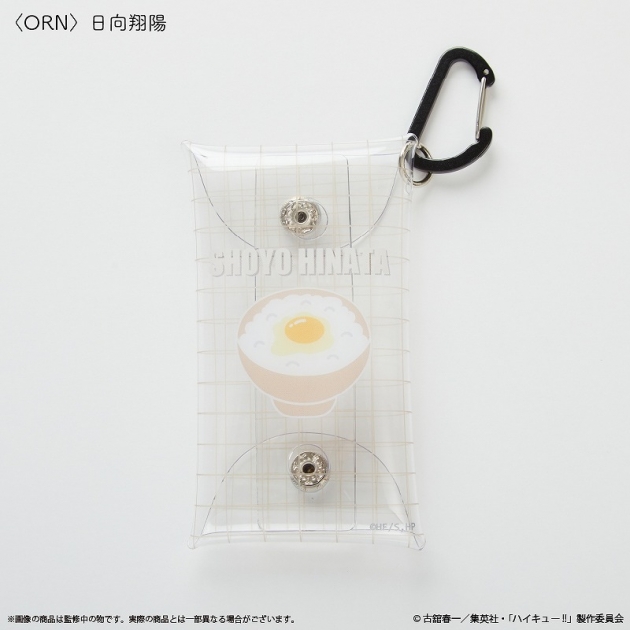 【グッズ-小物入れ】ハイキュー!! クリアマルチケース ORN 日向翔陽【Palude】

