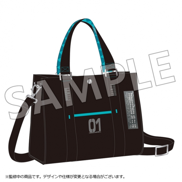 【グッズ-バッグ】初音ミク 初音ミク モデル 2wayトートバッグ【特典付】

